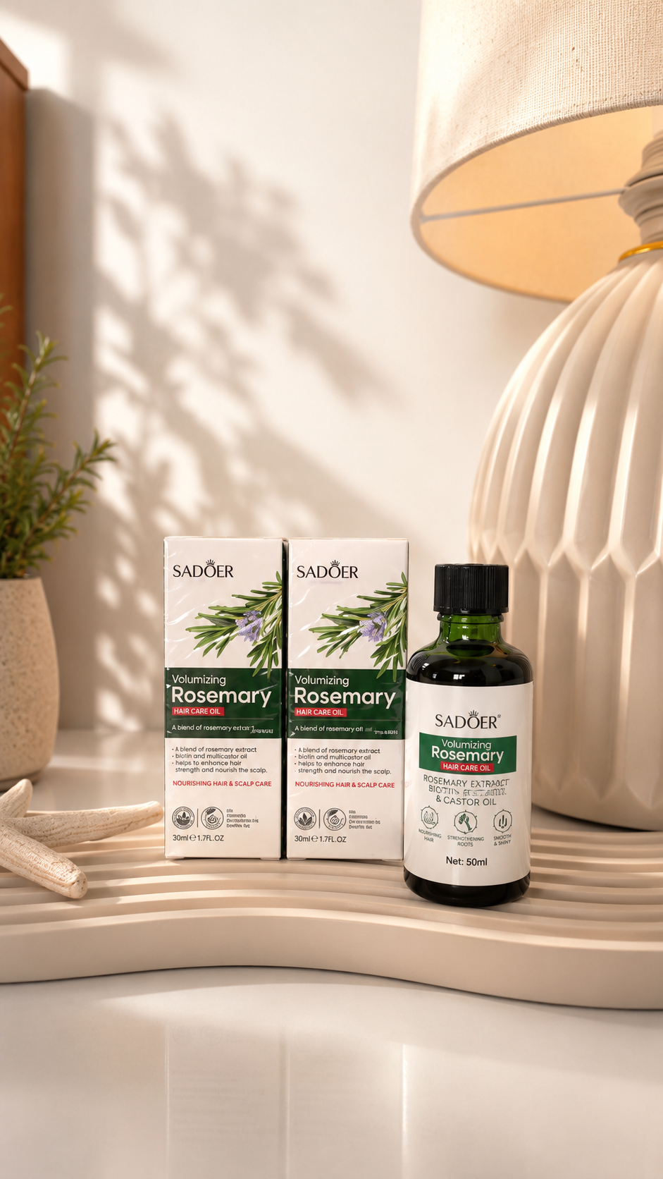 روغن رزماری مخصوص ریزش مو